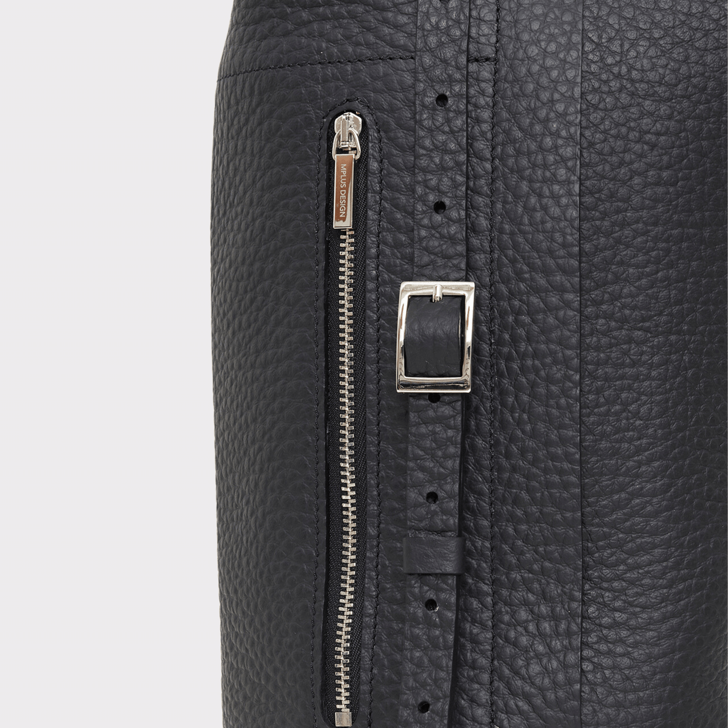 runder schwarzer Lederrucksack, Echtleder, Echt Leder Rucksack, Designer Rucksack Damen Schwarz, Designer Rucksack für Damen, Leder Rucksack diebstahlsicher, Backpack black leather, genuine Leather
