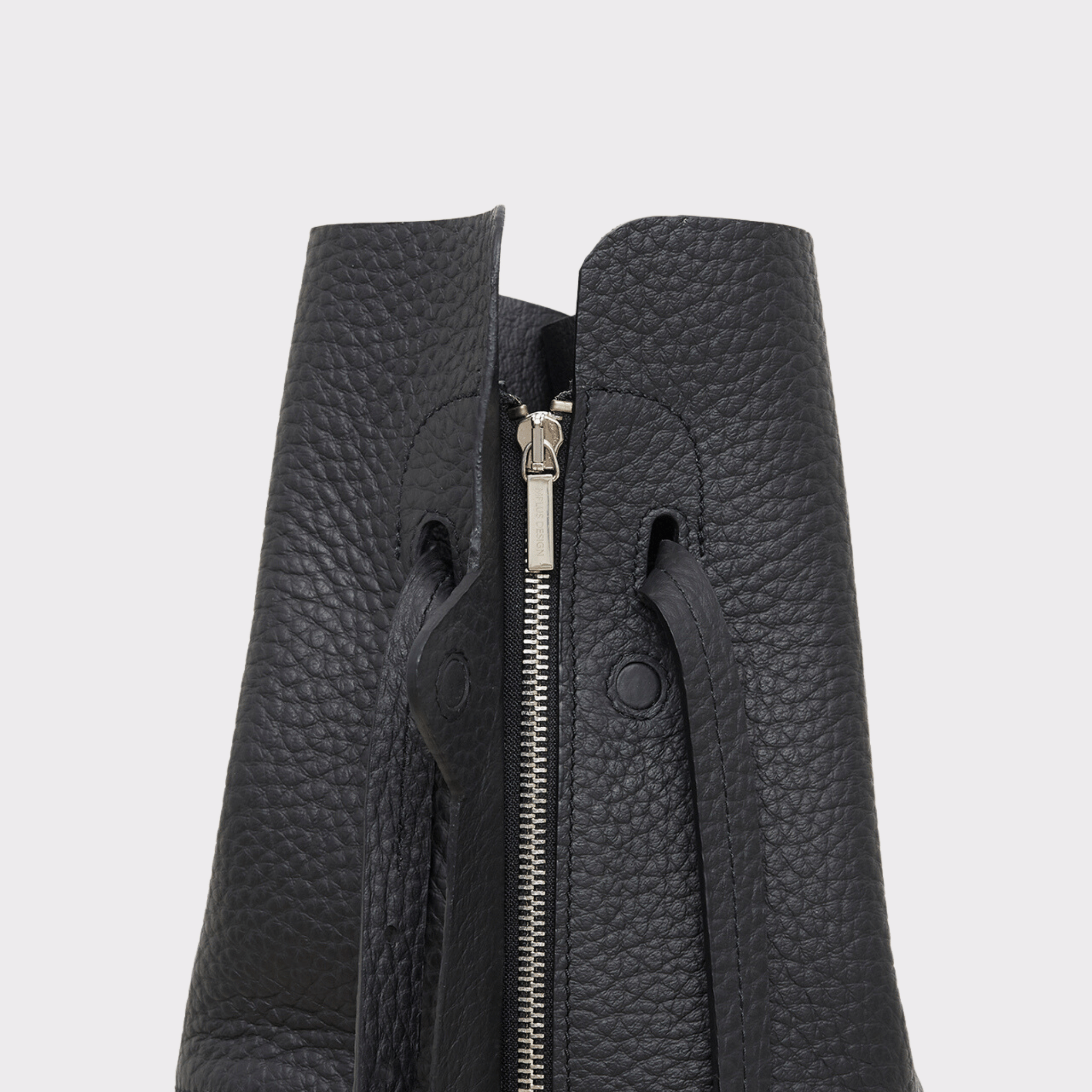 runder schwarzer Lederrucksack, Echtleder, Echt Leder Rucksack, Designer Rucksack Damen Schwarz, Designer Rucksack für Damen, Leder Rucksack diebstahlsicher, Backpack black leather, genuine Leather