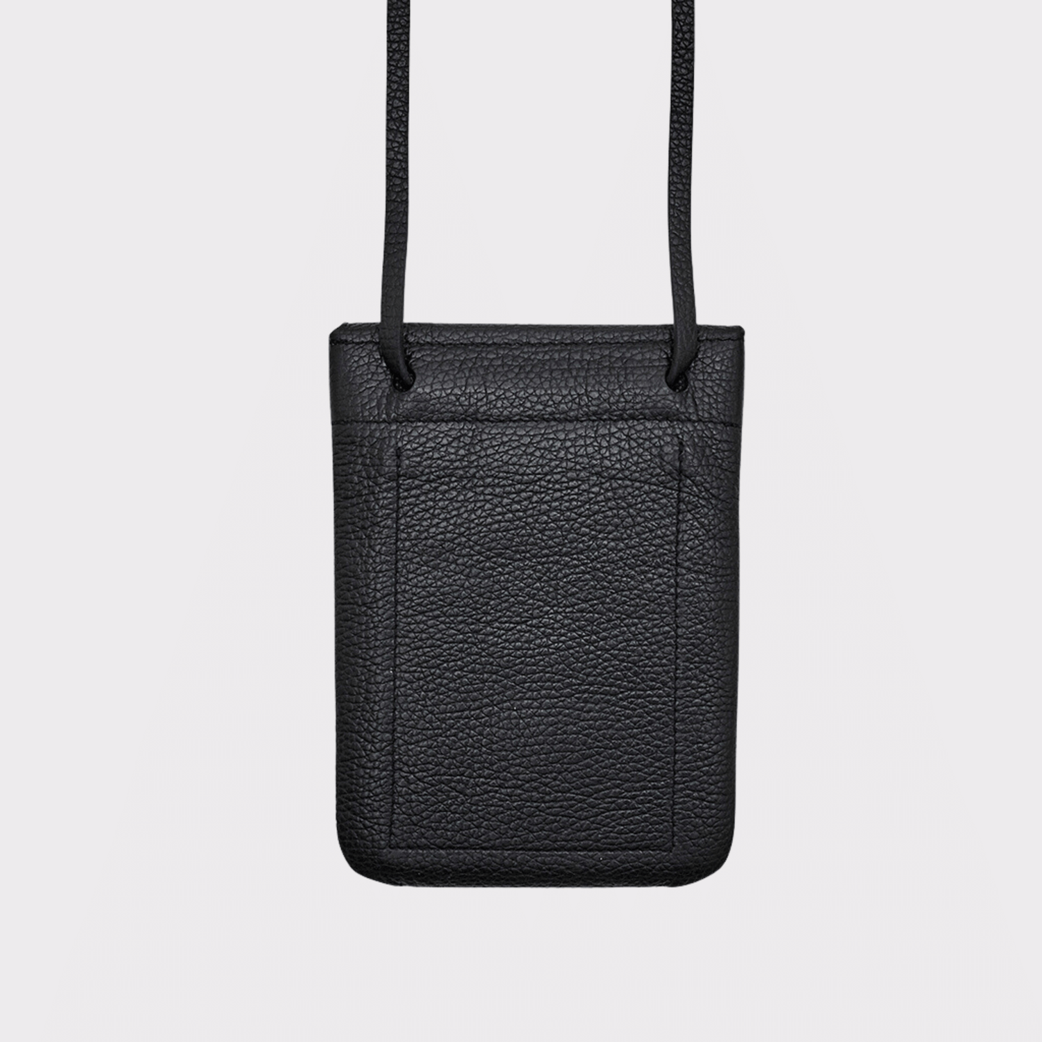Belt bag Schwarz echt Leder, Handytasche zum umhängen Leder, Gürteltasche Schwarzes Leder, Umhängetasche, flache Minitasche, Ausgehtasche aus Echtleder, Gürteltasche zum umhängen, Telefontasche, Telefon Tasche zum umhängen, Telefontasche Gürtel, Belt bag black leather, Phone bag fits every size