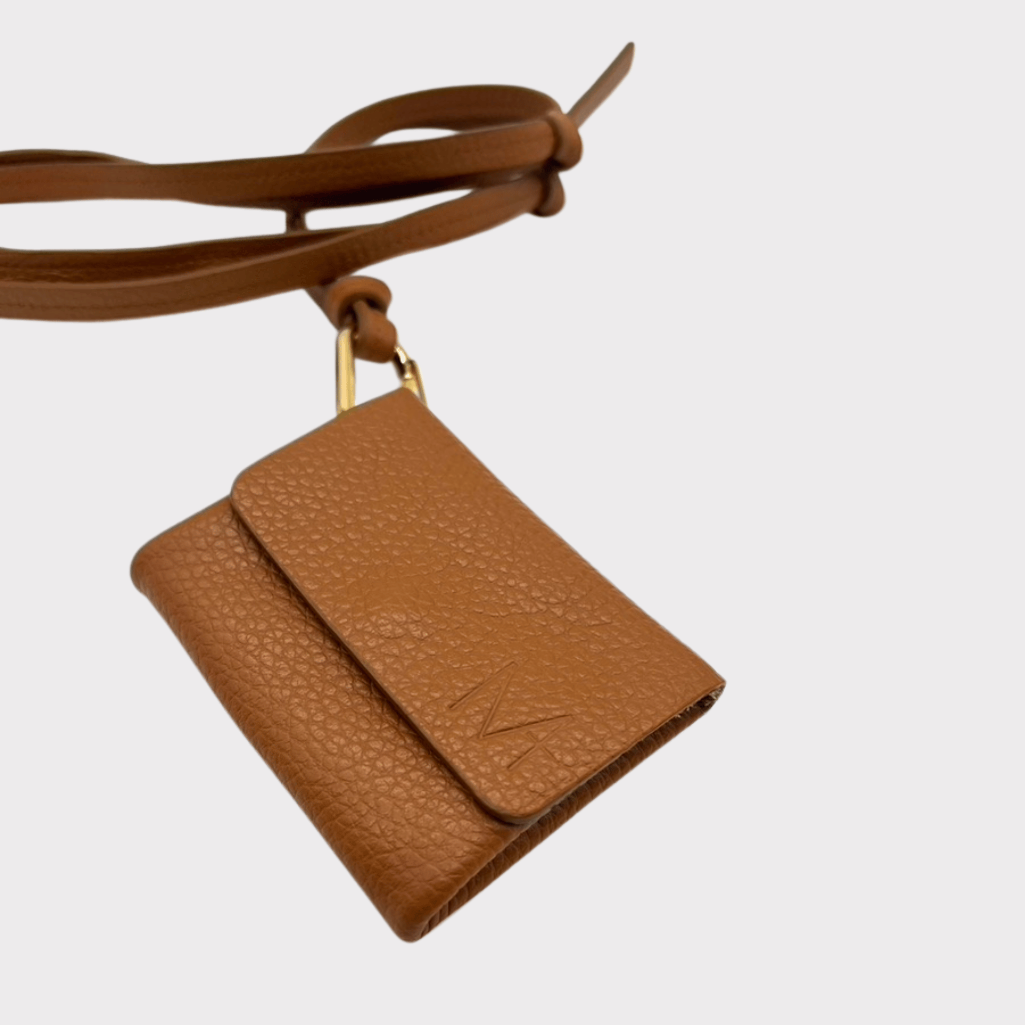 Mini wallet lanyard Mplus Design