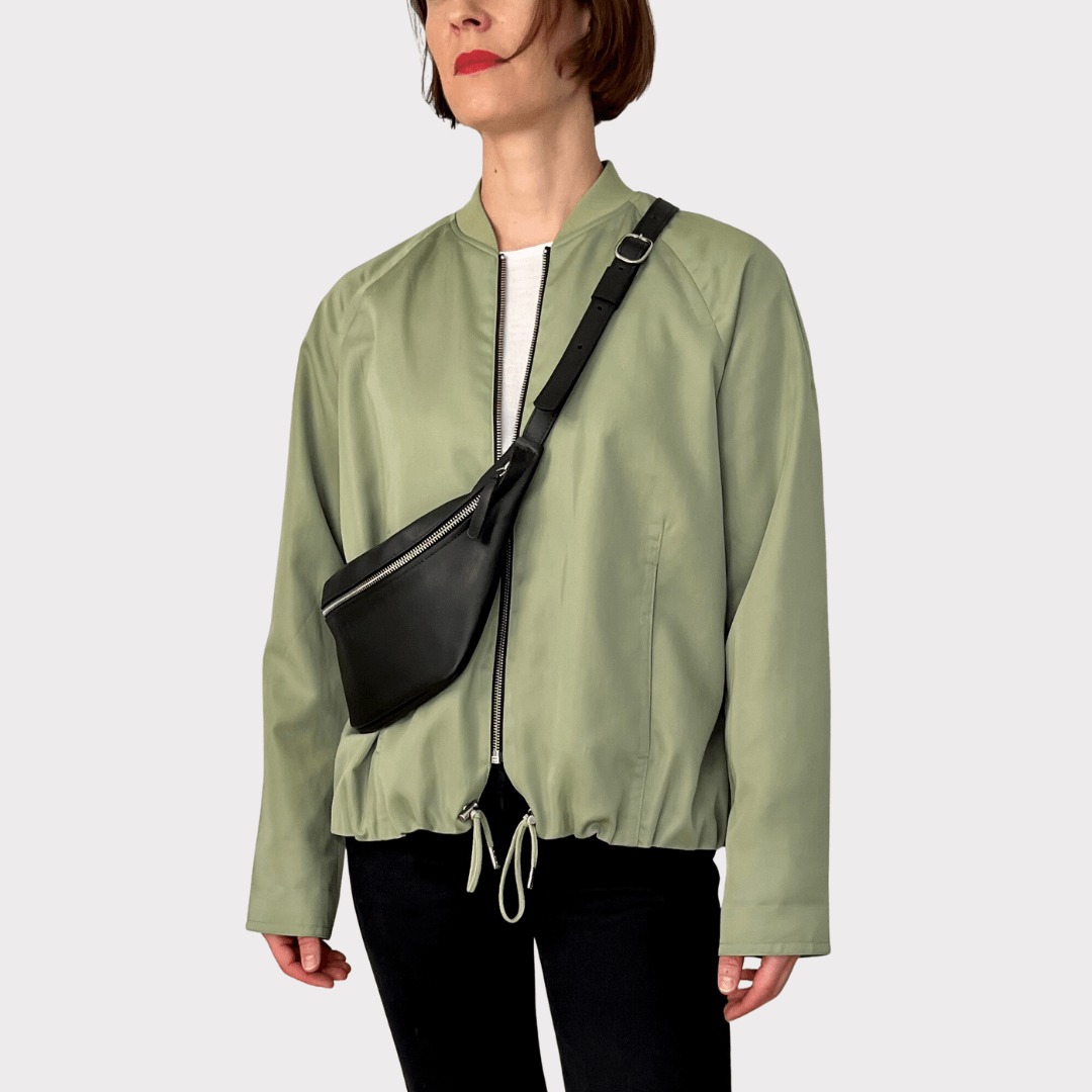 Hip bag 2.0 MPlus Design Fannypack Bum Bag Shoulder Bag Real Leather Mplus Design