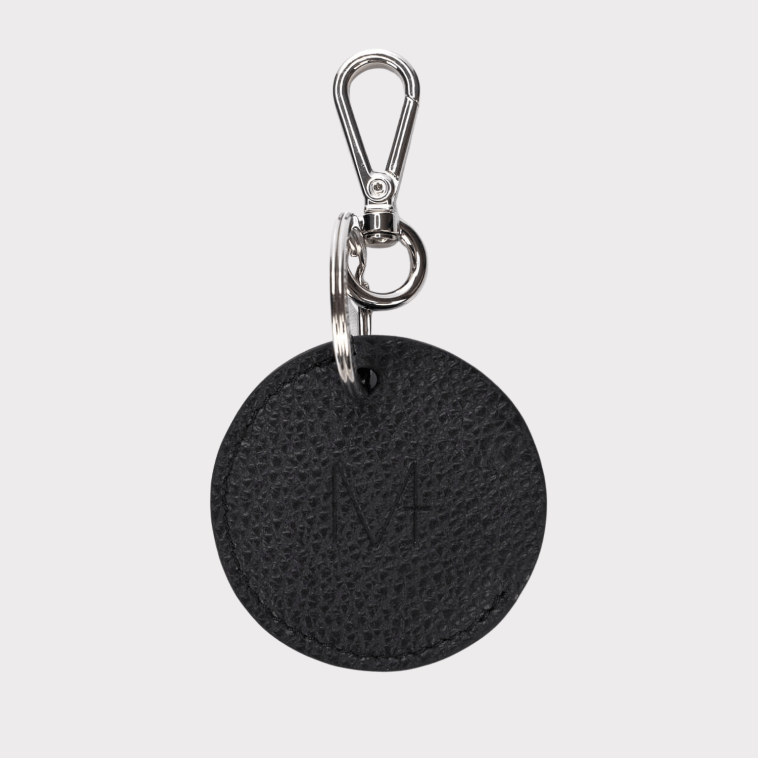 Keyring schwarzes Leder, Leder Schlüsselanhänger, Lederanhänger für Apple AirTag, Schlüssel tracker Hülle Leder, Mini Geldbeutel, Schlüsselanhänger mit Münzfach, Schwarzes Echt Leder
