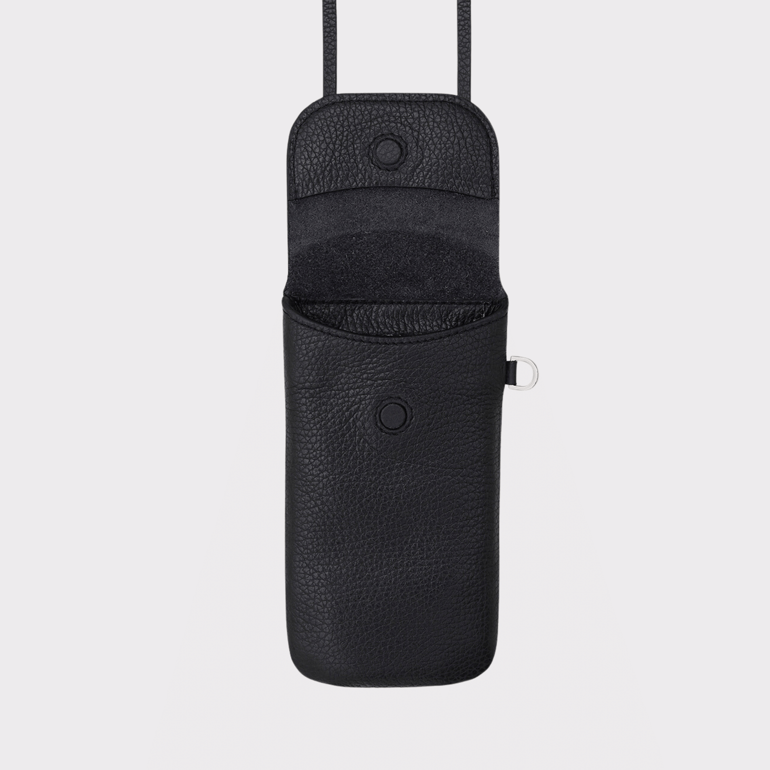 Phone bag Schwarzes Leder, Handytasche zum umhängen, Handy Tasche klein, Mini Tasche Echt Leder, Telefontasche mit Geld und Kartenfach, Handytasche mit Geldfach, Echtleder Tasche klein, Schwarzes Leder, Premium Ledertasche, Designer Handy Tasche schwarzes Leder, Black Phone bag with wallet, magnet Verschluß