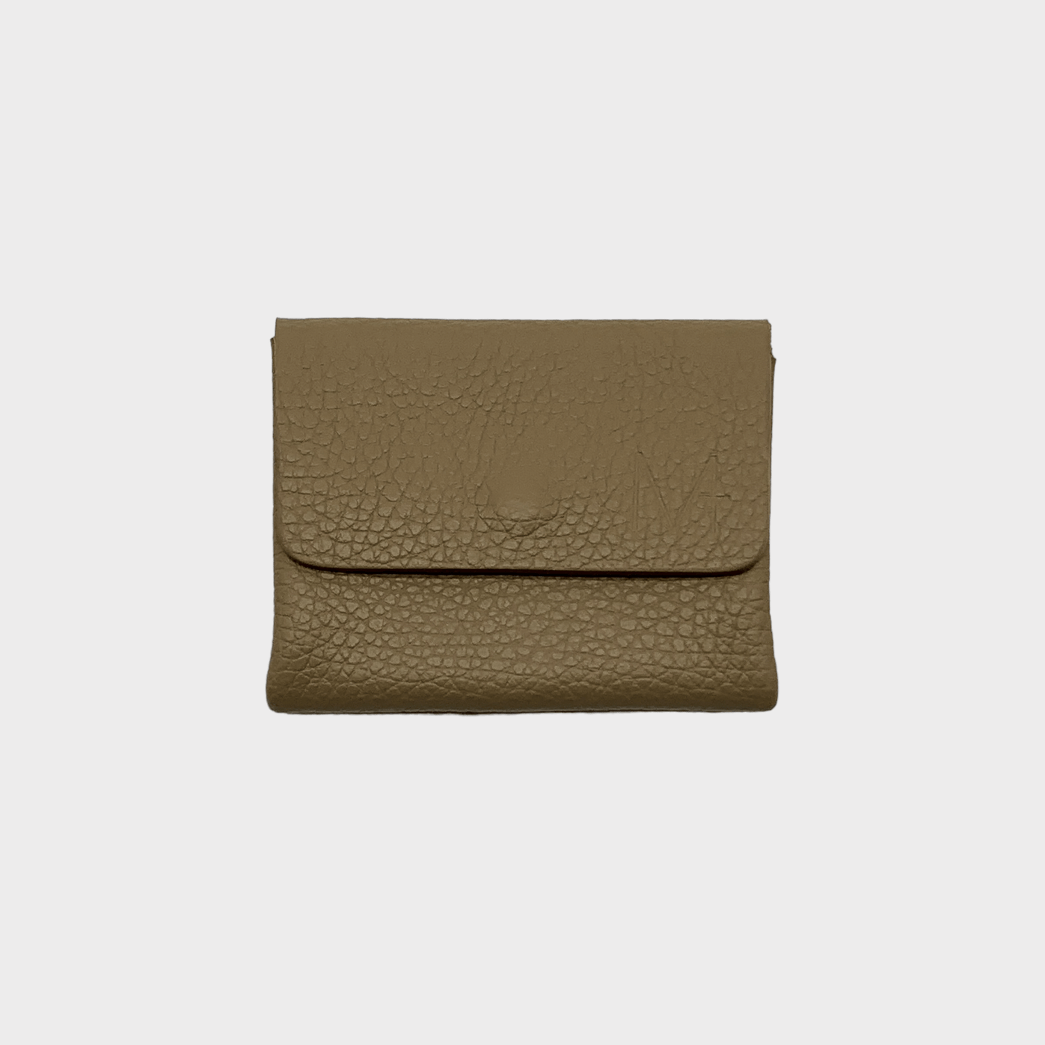 Taupe Leder Portemonnaie Unisex, Leder Geldbeutel, Leder Geldbörse klein, Mini Wallet, mini, Geldbörse mit kartenfach und münzfach, mini Portemonnaie mit münzfach Damen, mini Geldbörse mit münzfach Herren, Echtleder Geldbörse unisex schlamm