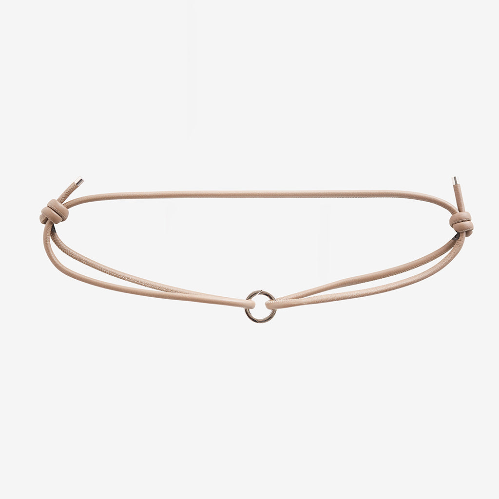 Leather cord 0.6