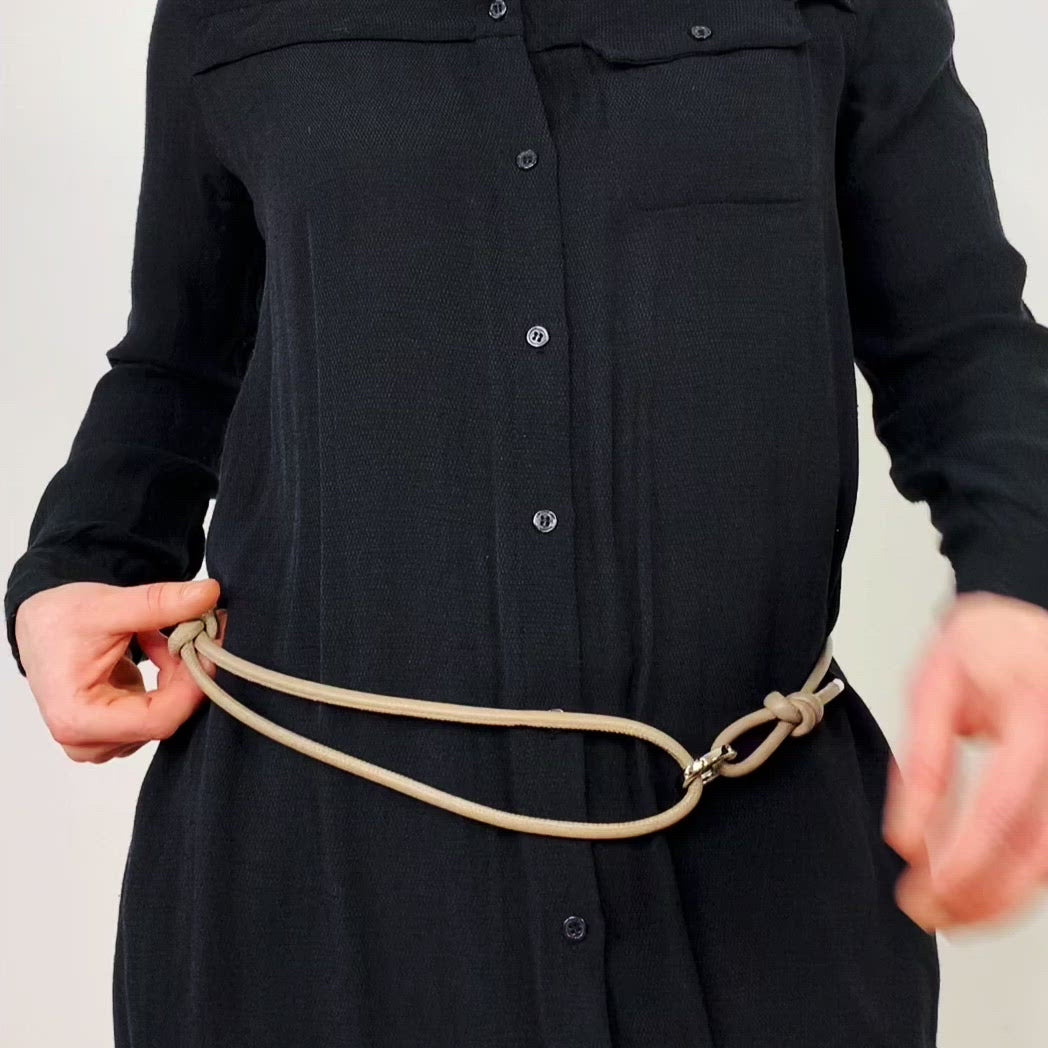 Leather cord 0.6