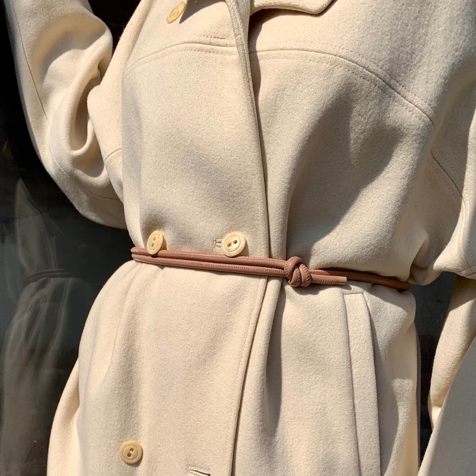 Leather cord 0.6