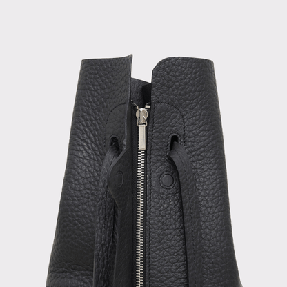 Backpack Detailansicht Reißverschluss YKK silber 