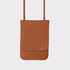 Cognac Leder Belt Bag – MPLUS Design Umhängetasche