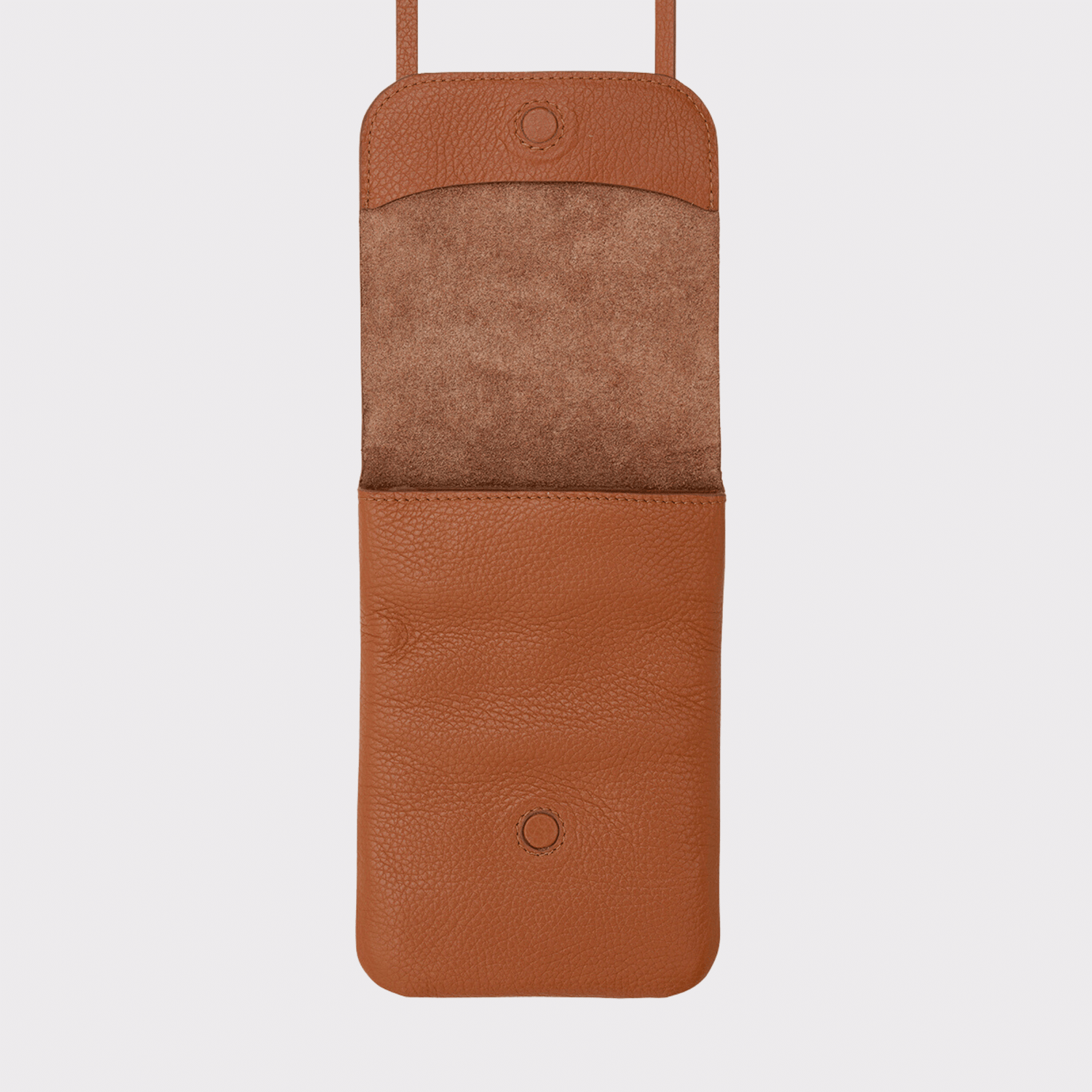 Cognac Leder Belt Bag – MPLUS Design Umhängetasche