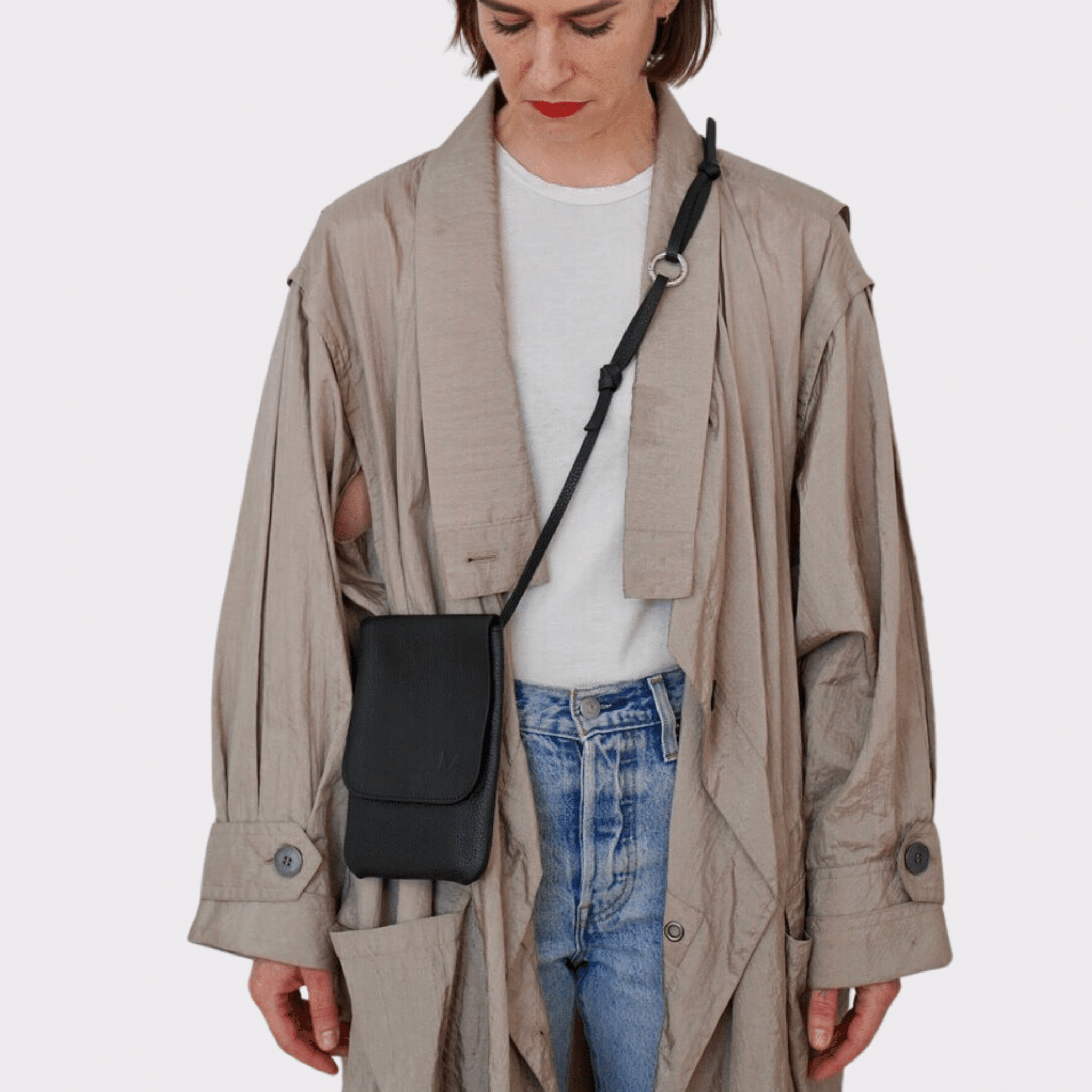 Belt bag 1.1 | MPlus Design Gürteltasche Leder Handy Tasche – Mplus Design