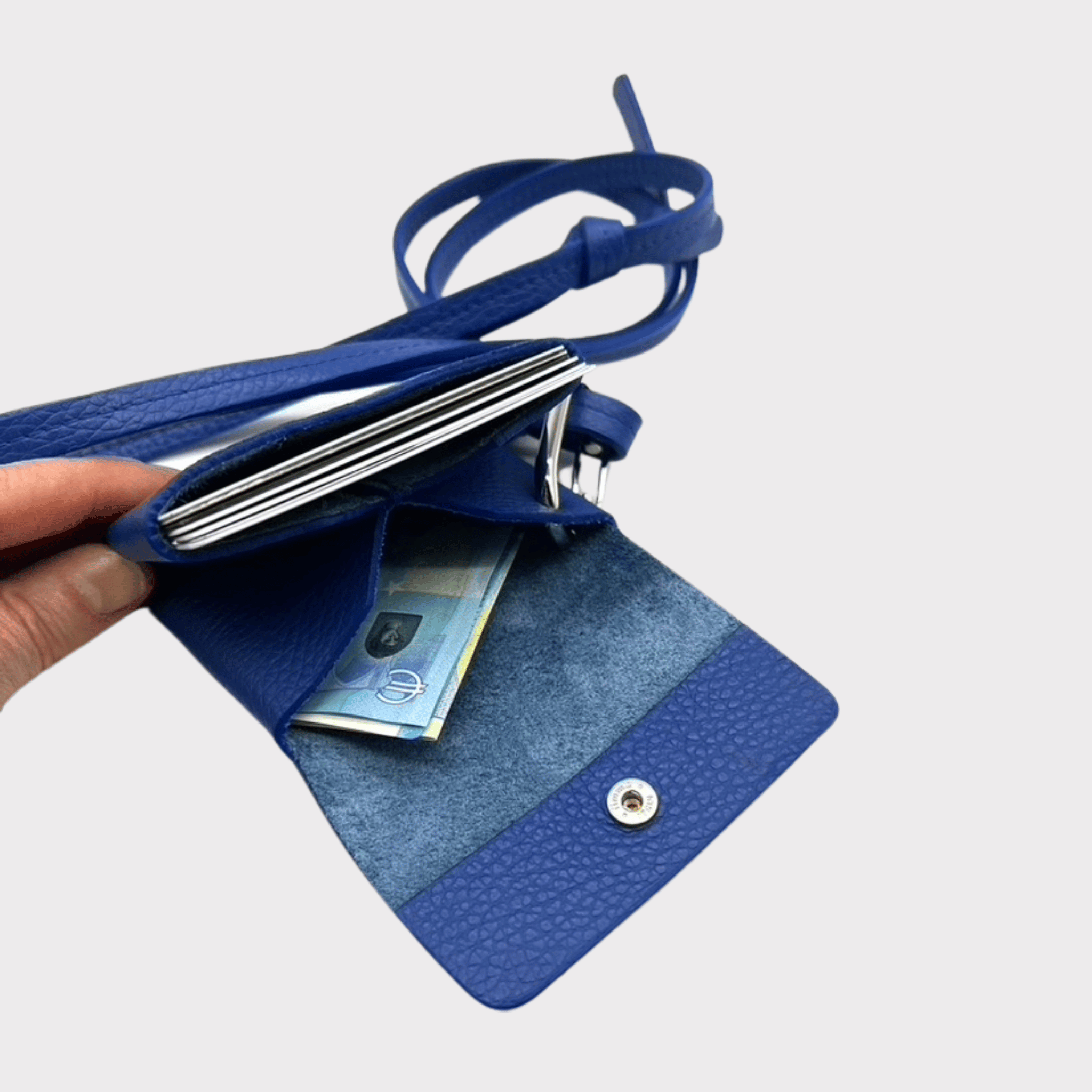 Mini wallet lanyard Mplus Design