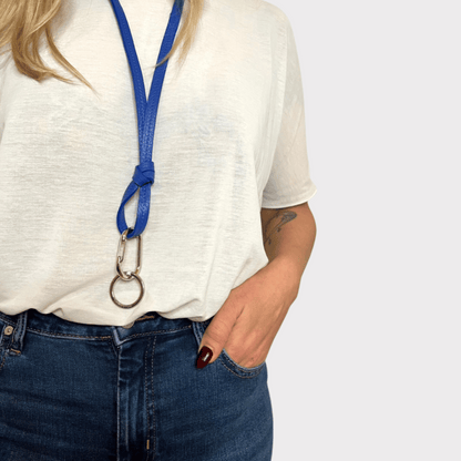 Leather lanyard 1.4