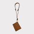 Mini wallet lanyard Mplus Design Leder cognac