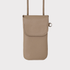 Phone bag 1.1 MPlus Design - Taupe Leder
