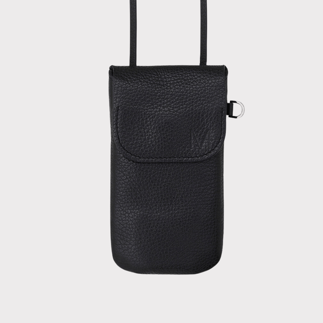 Phone bag Schwarzes Leder, Handytasche zum umhängen, Handy Tasche klein, Mini Tasche Echt Leder, Telefontasche mit Geld und Kartenfach, Handytasche mit Geldfach, Echtleder Tasche klein, Schwarzes Leder, Premium Ledertasche, Designer Handy Tasche schwarzes Leder, Black Phone bag with wallet