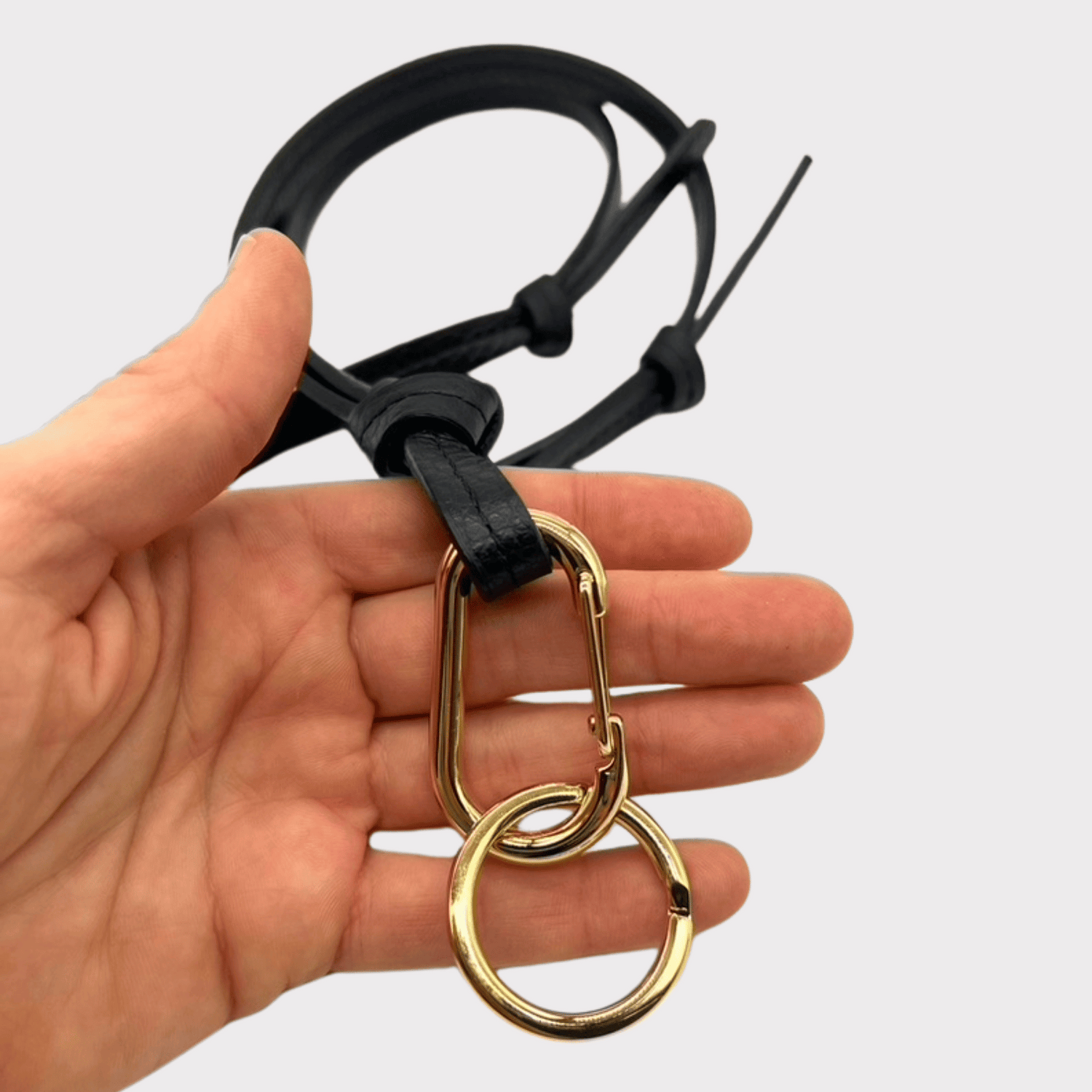 Leather lanyard 1.4