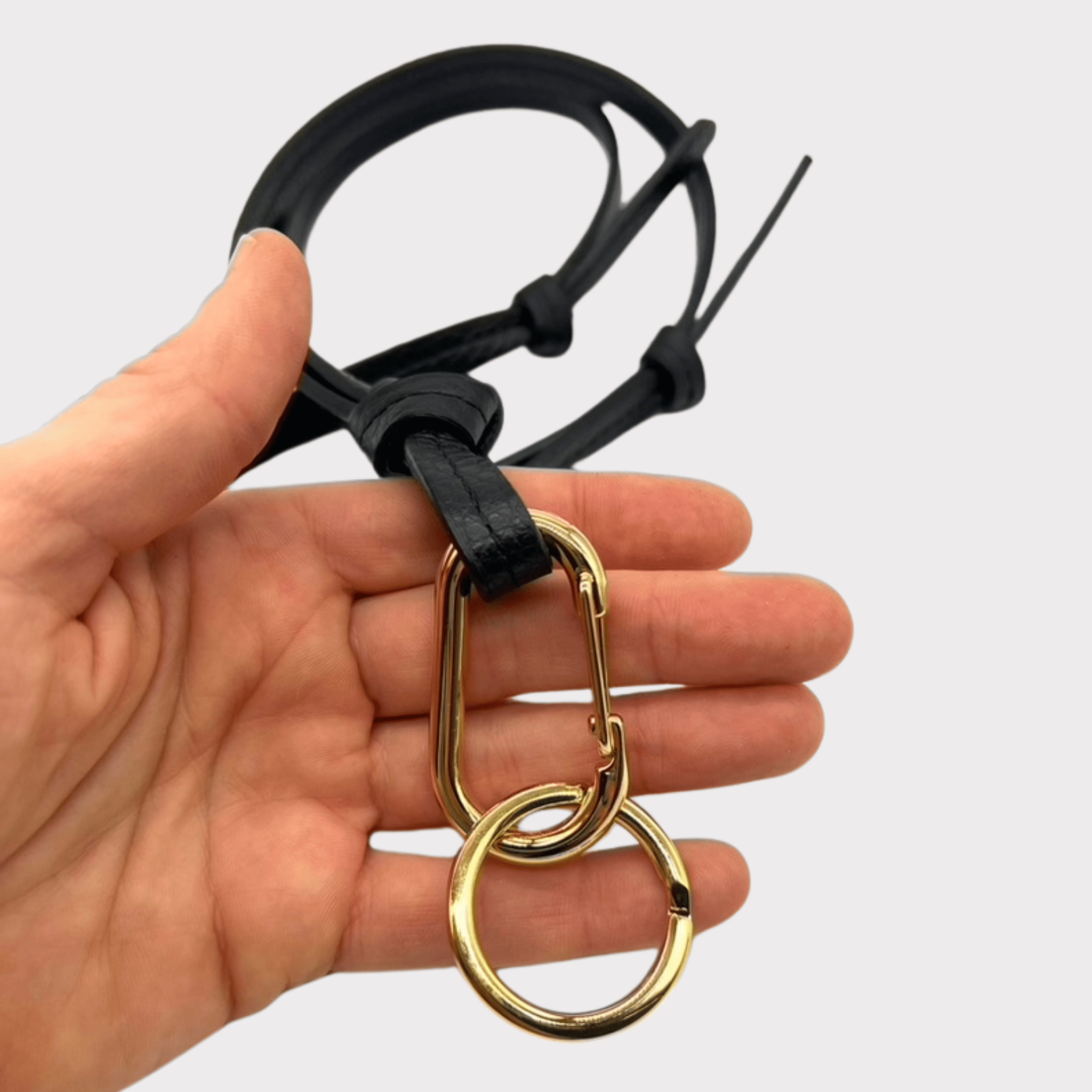 Leather lanyard 1.4