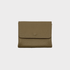 Mini wallet 1.2 MPlus Design Leder Taupe