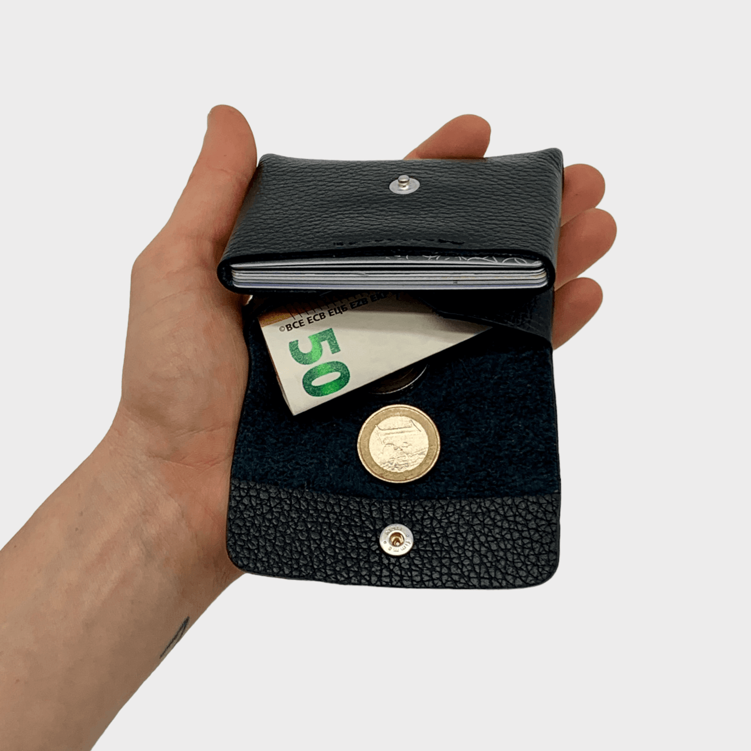 Mini wallet 1.2 | MPlus Design Ledergeldbörse Mini Portemonnaie – Mplus  Design