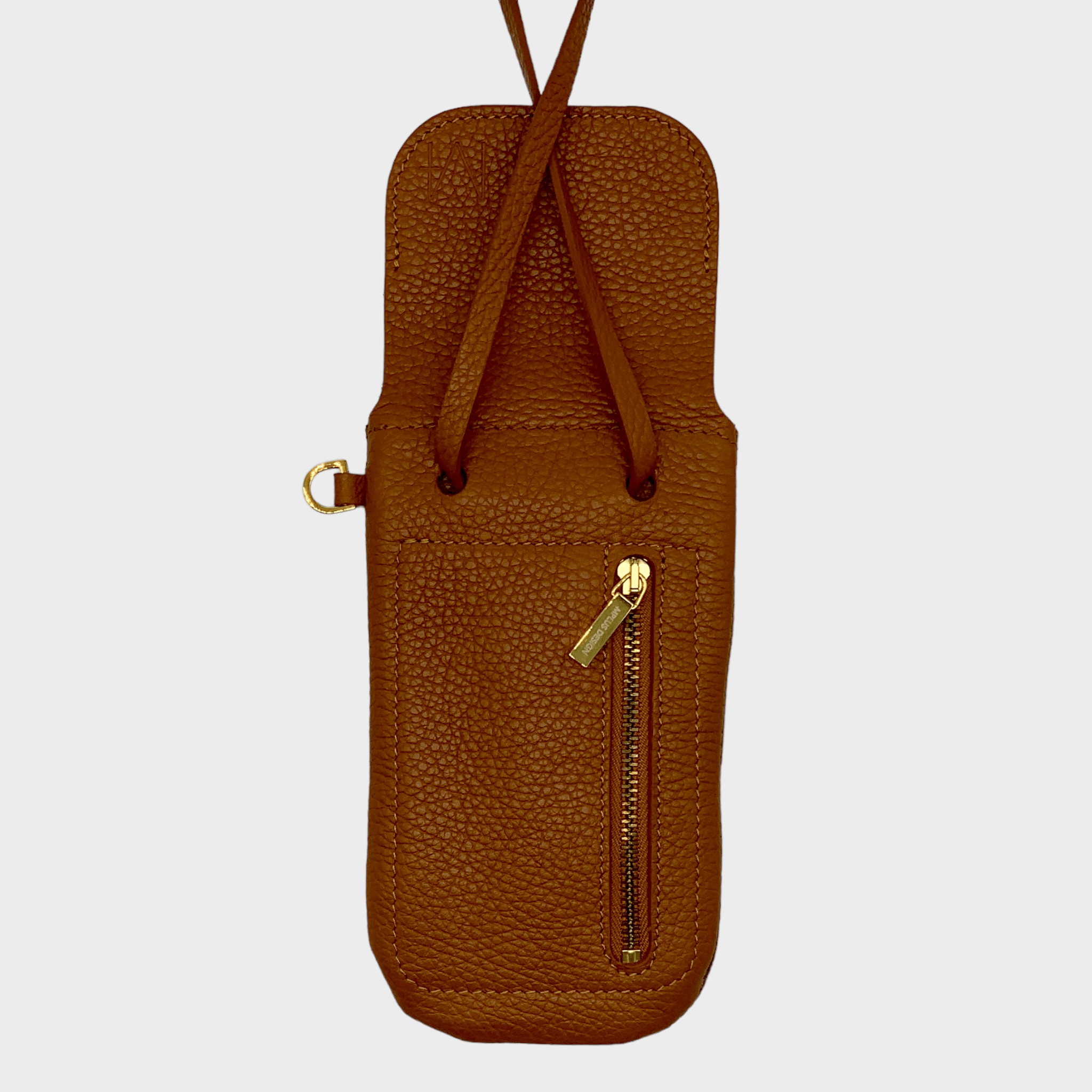 Phone bag 1.2  Mplus Design Echt Leder Handy Tasche zum umhängen SALE
