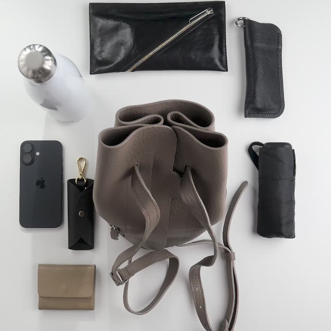 Wie man den Backpack / Rucksack befüllt