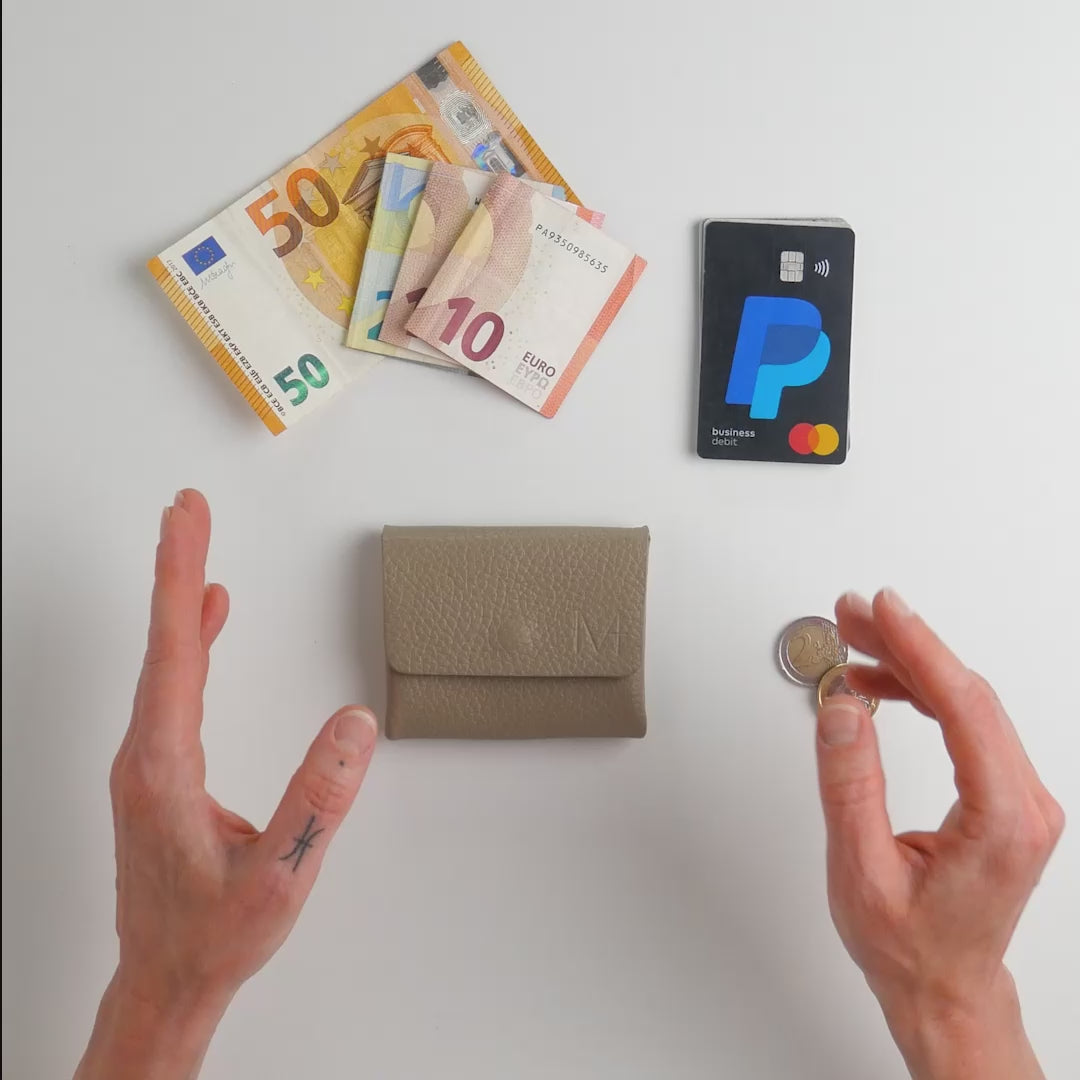 Video von Mini wallet 1.2 in der Benutzung