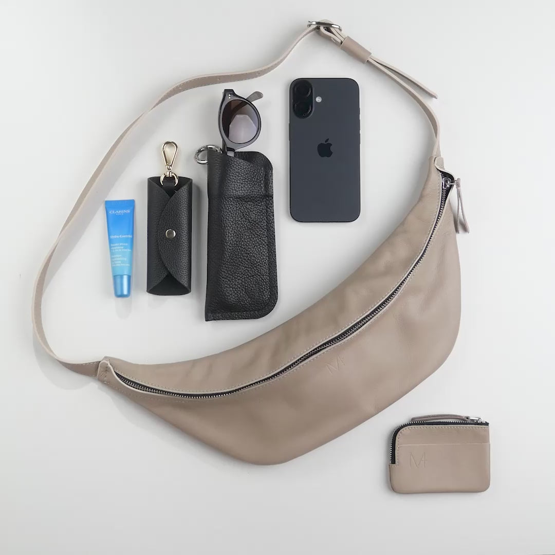 Was geht alles in die Hip bag 2.0 rein?