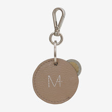 Laden Sie das Bild in den Galerie-Viewer, Keyring, Leder Schlüsselanhänger, Mini Geldbeutel, Schlüsselanhänger mit Münzfach
