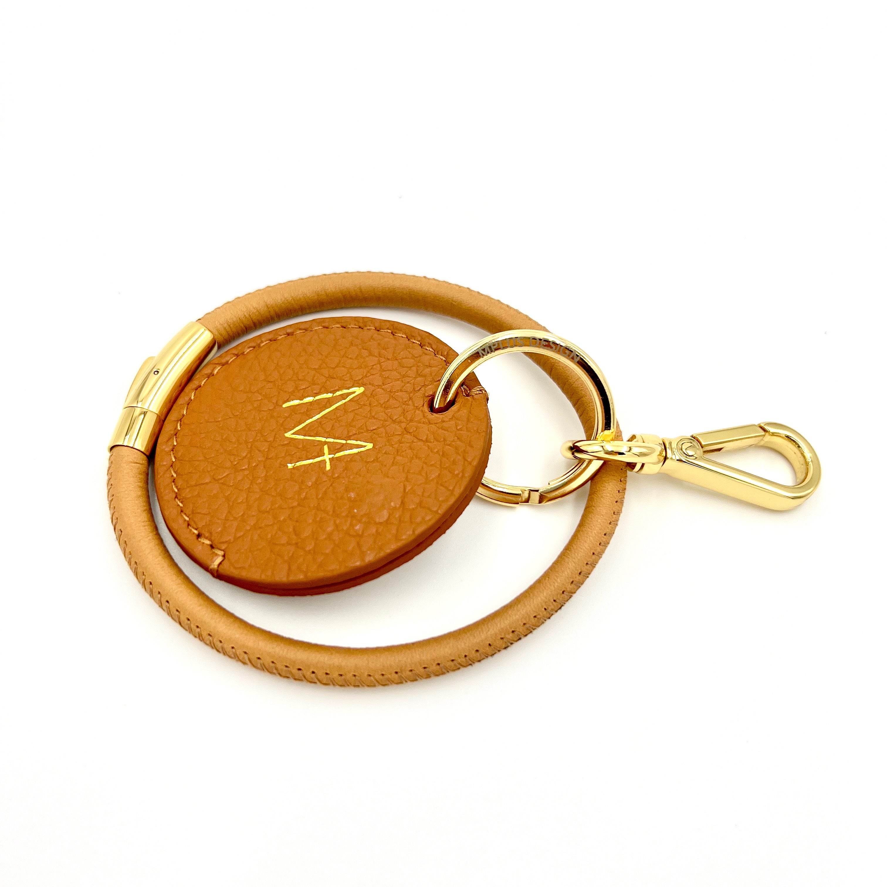 Key Bracelet Schlüsselanhänger Leder Armband Mini Wallet Geheimfach 