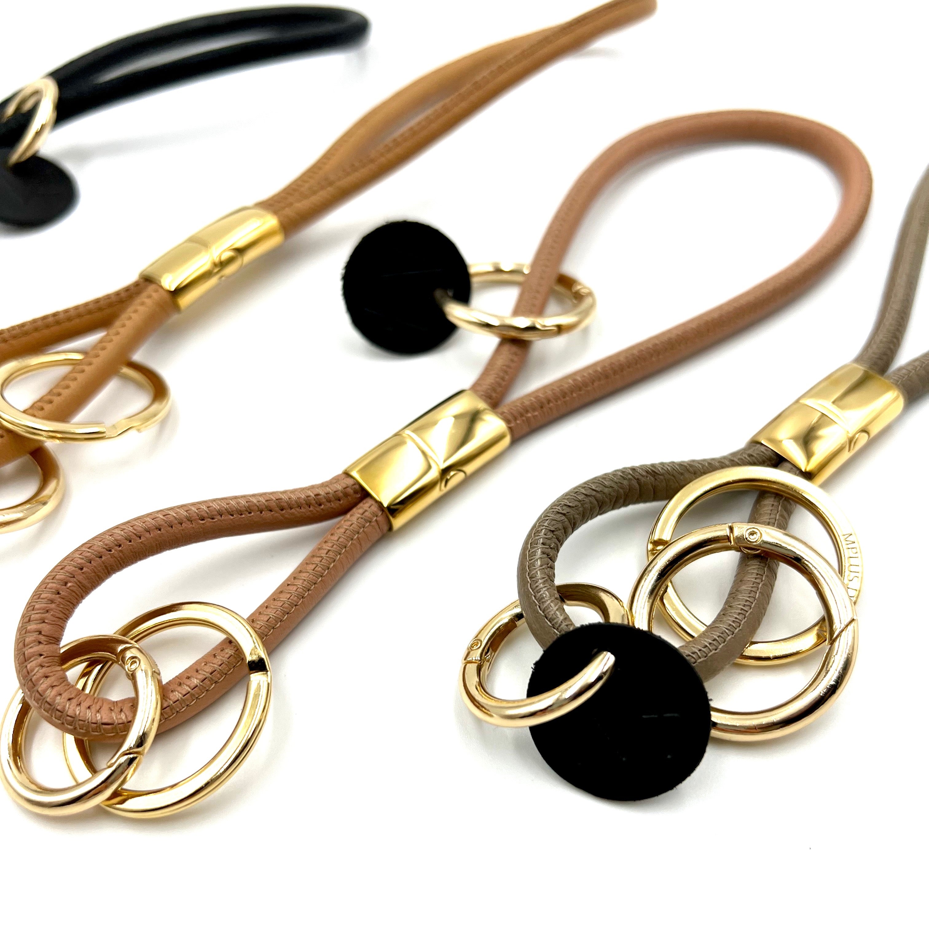 Key Bracelet Schlüsselanhänger Leder teilbar Armband Trageschlaufe Autoschlüssel Schlüssel Accessoire